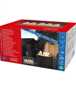 Oursons Lumineux A Led En Acrylique Avec Ruban Rouge, 12 Cm<Konstsmide, guirlandes lumineuses de Noël Store