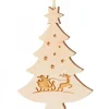 Pendentif Sapin De Noël En Bois, Père Noël Et Traineau<Waldfabrik, photophore en bois et étoile sapin de Noël Discount