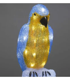 Perroquet Lumineux 50 Cm En Acrylique, 48 Diodes Blanc Chaud<Konstsmide, guirlandes lumineuses de Noël Best