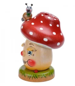 Personnage Brule-Encens Champignon Joyeux<Hubrig, figurines pour enfant Best Sale