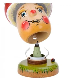 Personnage Brule-Encens Champignon Joyeux<Hubrig, figurines pour enfant Best Sale