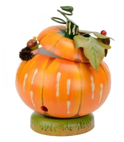 Personnage Brule-Encens Citrouille<Hubrig, figurines pour enfant New