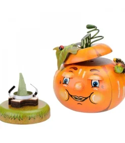Personnage Brule-Encens Citrouille<Hubrig, figurines pour enfant New