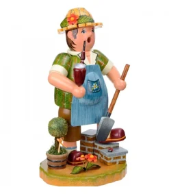 Personnage Brule-Encens Jardinier<Hubrig, figurines pour enfant Clearance