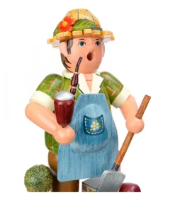 Personnage Brule-Encens Jardinier<Hubrig, figurines pour enfant Clearance