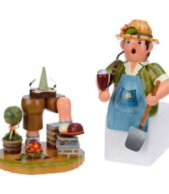 Personnage Brule-Encens Jardinier<Hubrig, figurines pour enfant Clearance
