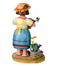 Personnage Brule-Encens Jardiniere<Hubrig, figurines pour enfant Cheap