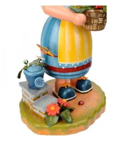 Personnage Brule-Encens Jardiniere<Hubrig, figurines pour enfant Cheap