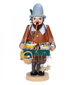 Personnage Brule-Encens Vendeur De Déco De Noël<Richard Glasser, Pyramides de Noël allemandes Clearance