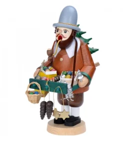 Personnage Brule-Encens Vendeur De Déco De Noël<Richard Glasser, Pyramides de Noël allemandes Clearance