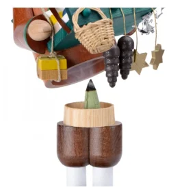 Personnage Brule-Encens Vendeur De Déco De Noël<Richard Glasser, Pyramides de Noël allemandes Clearance