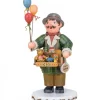 Personnage Porte Encens Vendeur De Ballons<Hubrig, figurines pour enfant Clearance