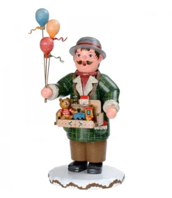 Personnage Porte Encens Vendeur De Ballons<Hubrig, figurines pour enfant Clearance
