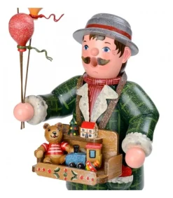 Personnage Porte Encens Vendeur De Ballons<Hubrig, figurines pour enfant Clearance