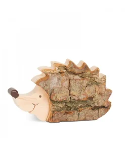 Petit Herisson En Bois 7 Cm<Waldfabrik, photophore en bois et étoile sapin de Noël Online