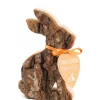 Petit Lapin En Bois Assis, 10 Cm<Waldfabrik, photophore en bois et étoile sapin de Noël Clearance