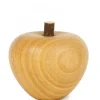 Petite Pomme En Bois Poli, 4 Cm<Waldfabrik, photophore en bois et étoile sapin de Noël Flash Sale