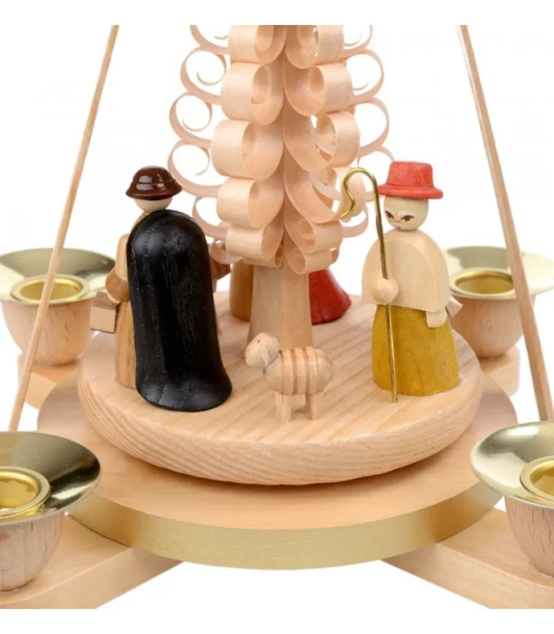 Petite Pyramide De Noël Nativite<Richard Glasser, Pyramides de Noël allemandes Shop