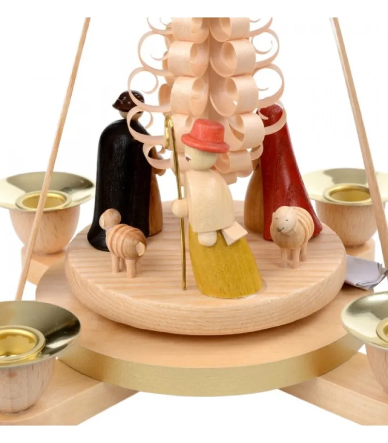 Petite Pyramide De Noël Nativite<Richard Glasser, Pyramides de Noël allemandes Shop