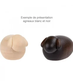 Petits Animaux De La Crèche, Agneau Noir<Köhler, Père Noël en bois Shop
