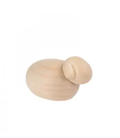 Petits Animaux Pour Crèche De Noël, Agneau Blanc<Köhler, Père Noël en bois Shop