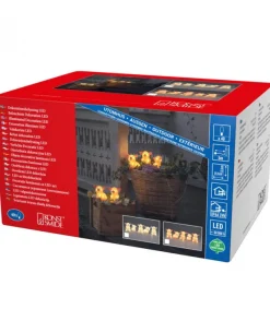 Petits Cochons Lumineux En Acrylique Led 12,5 Cm, Lot De 5<Konstsmide, guirlandes lumineuses de Noël New