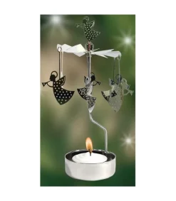 Photophore De Noël Anges Et Trompettes<Pluto Produkter, déco de Noël Scandinave Hot