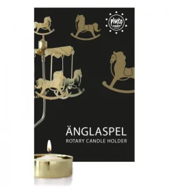 Photophore De Noël Cheval A Bascule<Pluto Produkter, déco de Noël Scandinave Online