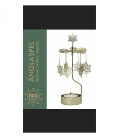 Photophore Noël Flocons Dores<Pluto Produkter, déco de Noël Scandinave Best Sale