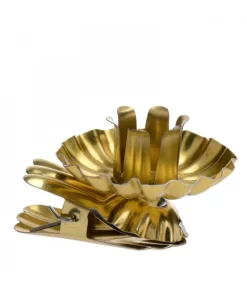 Pince A Bougie Pour Sapin Metal Dore<Riffelmacher et Weinberger Cheap