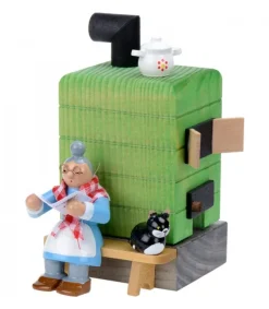 Poele Brule-Encens Grand-Mere<Richard Glasser, Pyramides de Noël allemandes Shop