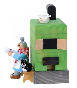 Poele Brule-Encens Grand-Mere<Richard Glasser, Pyramides de Noël allemandes Shop