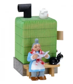 Poele Brule-Encens Grand-Mere<Richard Glasser, Pyramides de Noël allemandes Shop