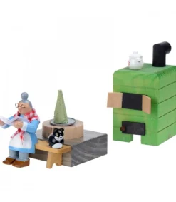 Poele Brule-Encens Grand-Mere<Richard Glasser, Pyramides de Noël allemandes Shop