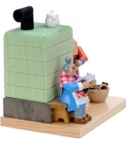 Poele Brule-Encens Grand-Père Et Grand-Mere<Richard Glasser, Pyramides de Noël allemandes Flash Sale