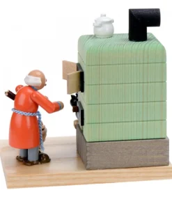 Poele Brule-Encens Grand-Père Et Grand-Mere<Richard Glasser, Pyramides de Noël allemandes Flash Sale