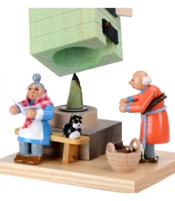 Poele Brule-Encens Grand-Père Et Grand-Mere<Richard Glasser, Pyramides de Noël allemandes Flash Sale