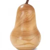 Poire En Bois Poli, 5,5 Cm<Waldfabrik, photophore en bois et étoile sapin de Noël Clearance