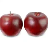 Pomme Décorative Rouge Fonce, 8 Cm<Riffelmacher et Weinberger Online