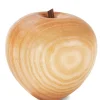Pomme En Bois Poli, 6,5 Cm<Waldfabrik, photophore en bois et étoile sapin de Noël Store