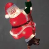 Père Noël Lumineux Grimpeur Sur Une Corde<Konstsmide, guirlandes lumineuses de Noël Outlet