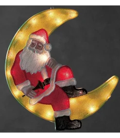 Père Noël Lumineux Sur La Lune<Konstsmide, guirlandes lumineuses de Noël Clearance