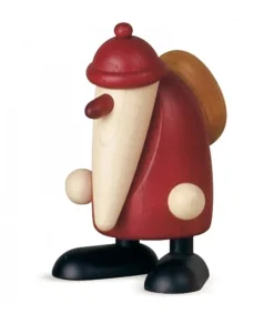 Père Noël Rouge Avec Hotte<Köhler, Père Noël en bois Store