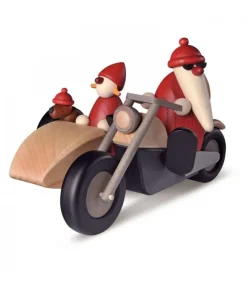 Père Noël Rouge En Side-Car<Köhler, Père Noël en bois Store
