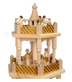 Pyramide D'Allemagne Avec 2 Etages<Richard Glasser, Pyramides de Noël allemandes Clearance