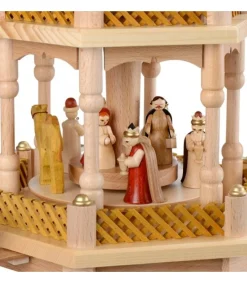 Pyramide D'Allemagne Avec 2 Etages<Richard Glasser, Pyramides de Noël allemandes Clearance