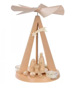 Pyramide De Noël Bois Au Design Moderne<Schalling, crèche moderne Fashion