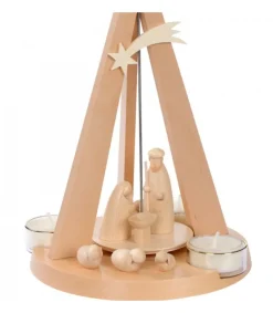 Pyramide De Noël Bois Au Design Moderne<Schalling, crèche moderne Fashion