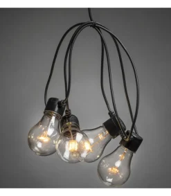 Rallonge 10 M Pour Guirlande Lumineuse De Terrasse, 10 Ampoules Ambrees<Konstsmide, guirlandes lumineuses de Noël Cheap