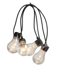 Rallonge 10 M Pour Guirlande Lumineuse De Terrasse, 10 Ampoules Ambrees<Konstsmide, guirlandes lumineuses de Noël Cheap